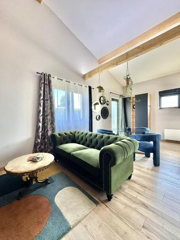 Maison sauna et balnéo de Pulnoy, love room à Pulnoy - photo 2 sur 12