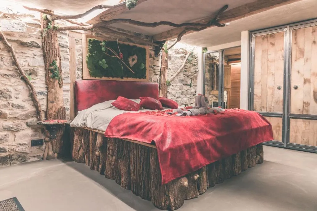Maison Sauna et Jacuzzi de Stoumont, gîte avec spa à Stoumont - photo 2 sur 12