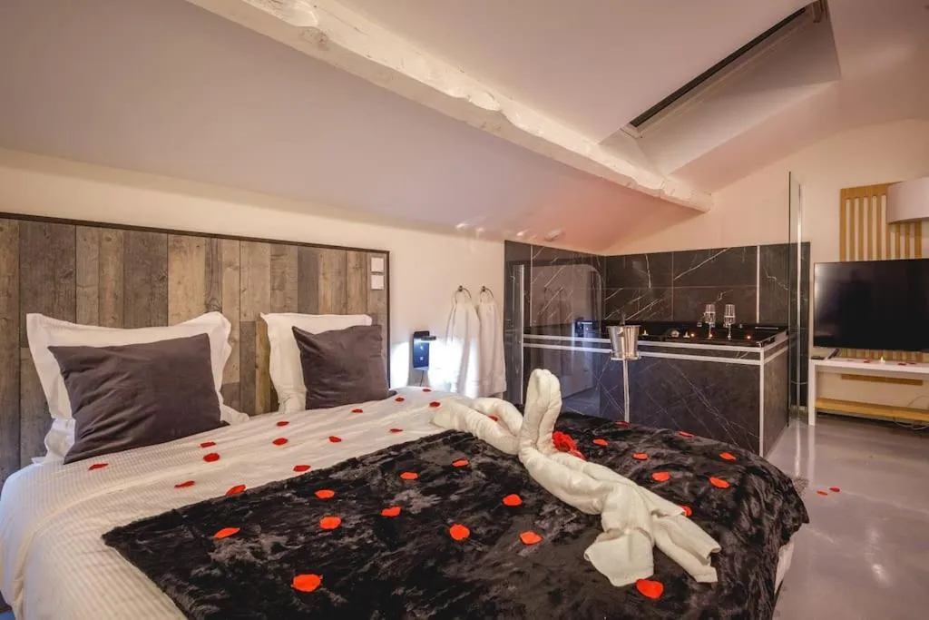 Maison spa de Châtillon, gîte avec spa à Châtillon-sur-Chalaronne - photo 2 sur 11