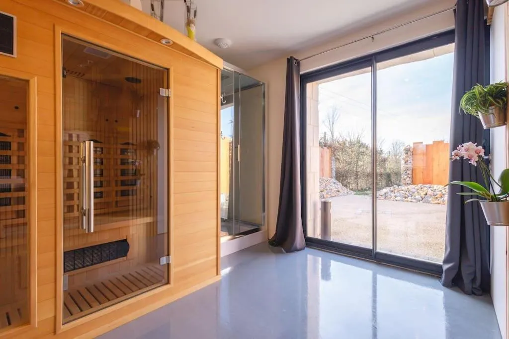 Maison spa de Châtillon, gîte avec spa à Châtillon-sur-Chalaronne - photo 3 sur 11