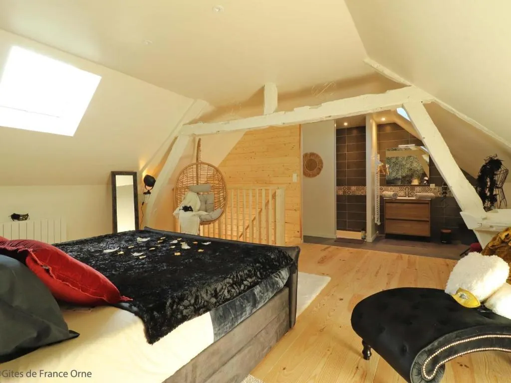 Maison spa de la Haute Jaunière, gîte avec spa à Neuville-sur-Touques - photo 2 sur 12