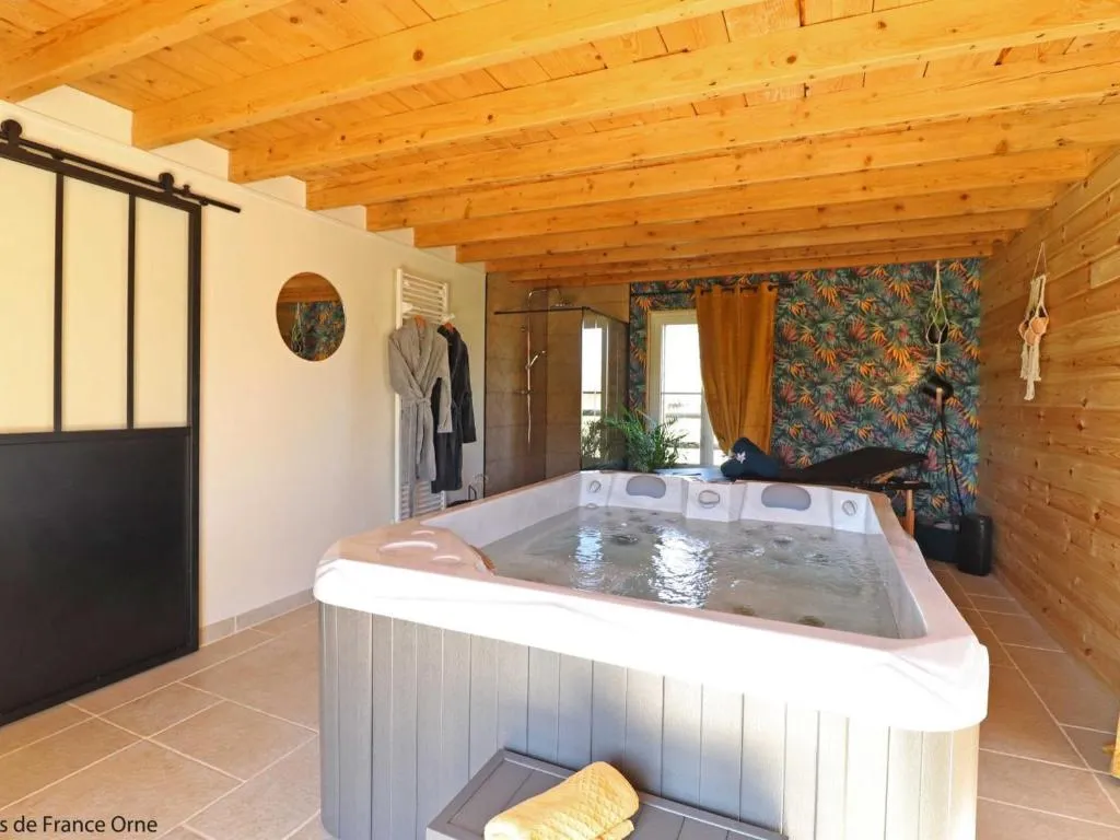 Maison spa de la Haute Jaunière, gîte avec spa à Neuville-sur-Touques - photo 3 sur 12