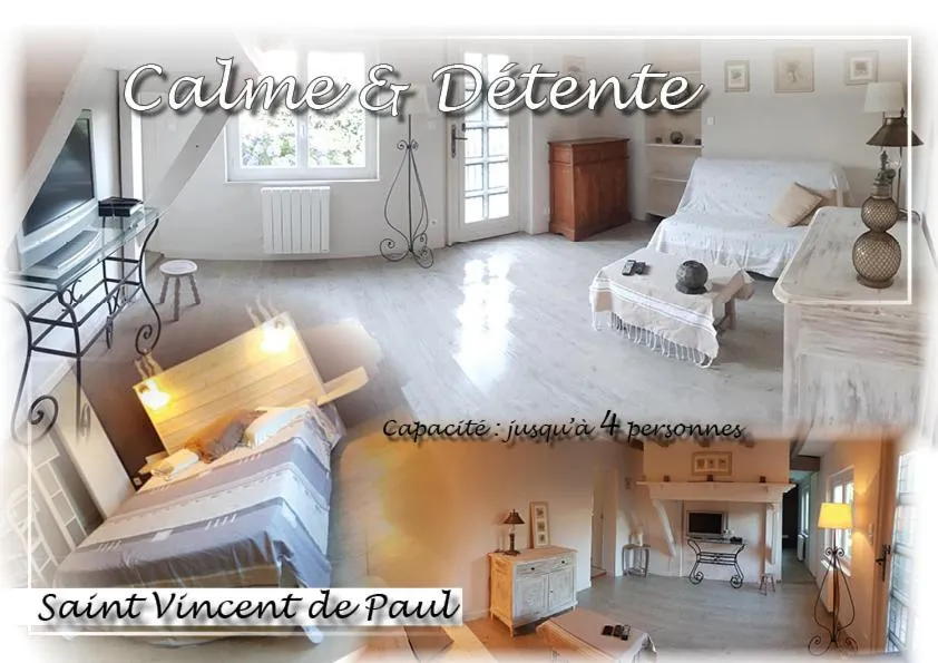 Maison Spa de Saint-Vincent, gîte avec spa à Saint-Vincent-de-Paul - photo 2 sur 12