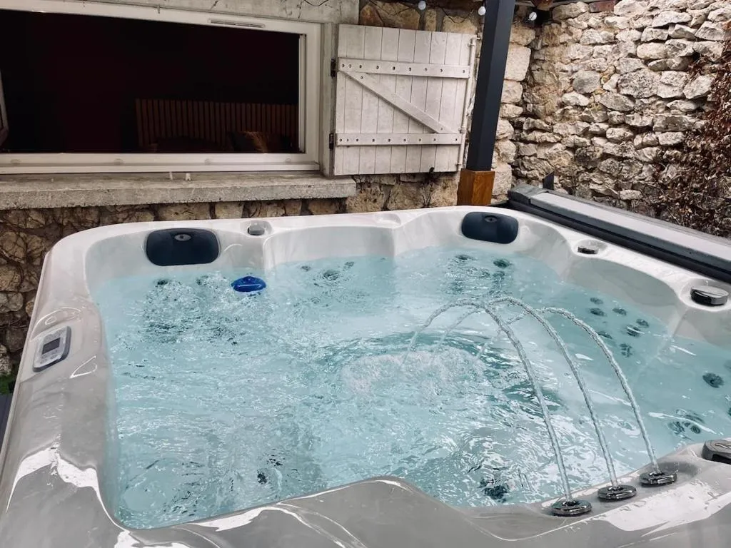 Maison Spa de Treilles, gîte avec spa à Treilles-en-Gâtinais - photo 3 sur 11