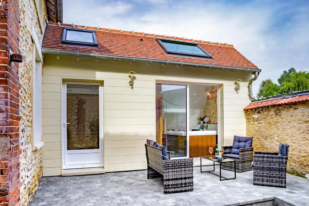 Maison spa et sauna de Fains, gîte avec spa à Fains - photo 2 sur 12