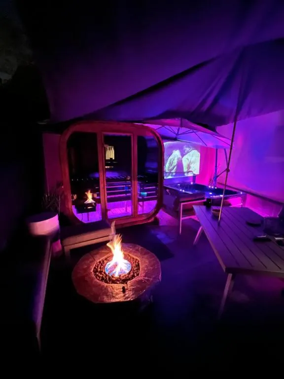 Maison spa et sauna de Morangis - Villa avec piscine privée (Morangis, Essonne)