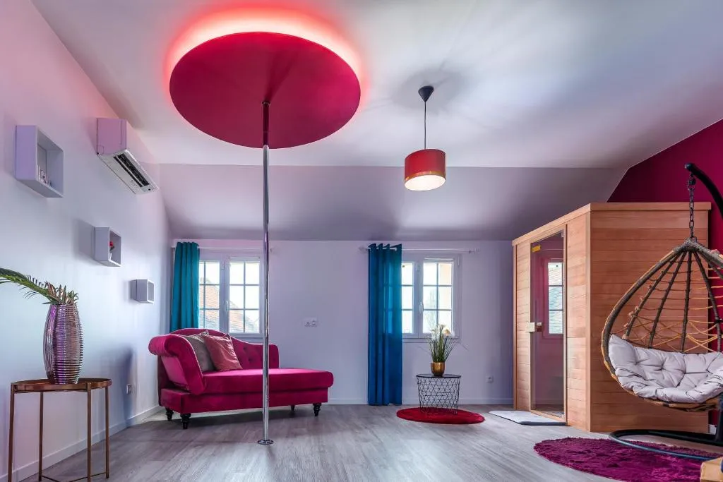Maison spa et sauna de Pézarches, gîte avec spa à Pézarches - photo 2 sur 12