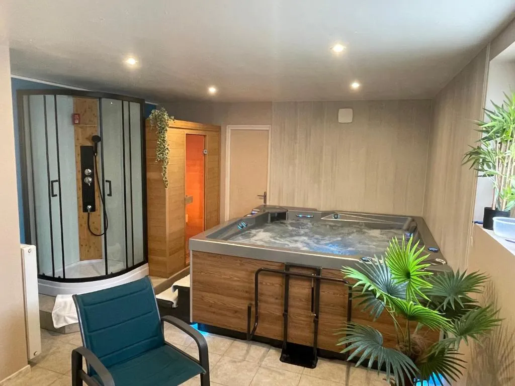 Maison Valban - Sauna, bain à remous et terrasse pour partager un séjour (Veynes, Hautes-Alpes)