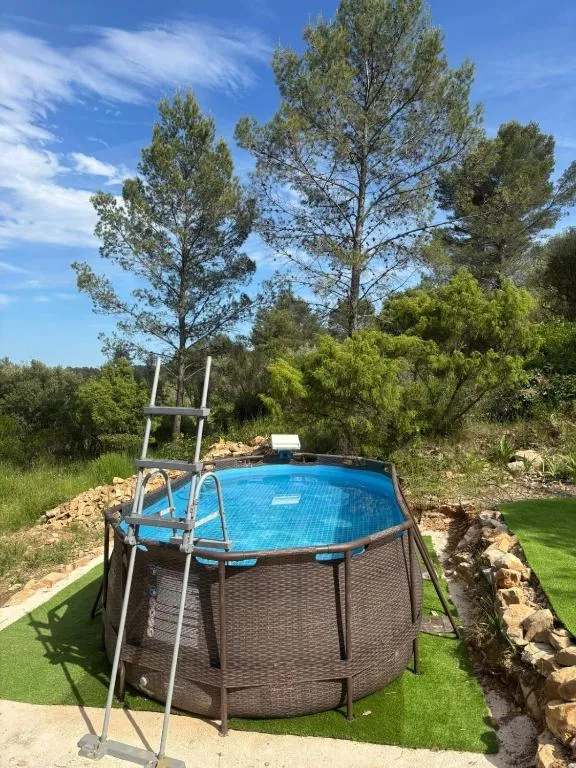 Maison zen et spa de Solliès-Toucas, gîte avec spa à Solliès-Toucas - photo 3 sur 12
