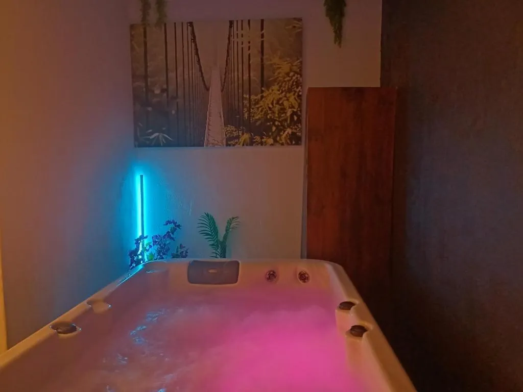 Maisonnette jacuzzi de Saint-Mitre, gîte avec spa à Saint-Mitre-les-Remparts - photo 3 sur 11