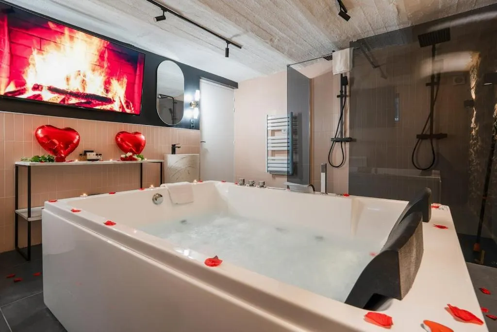 Maisons-Alfort 5 - Appartement avec terrasse et jacuzzi (Maisons-Alfort, Val-de-Marne)