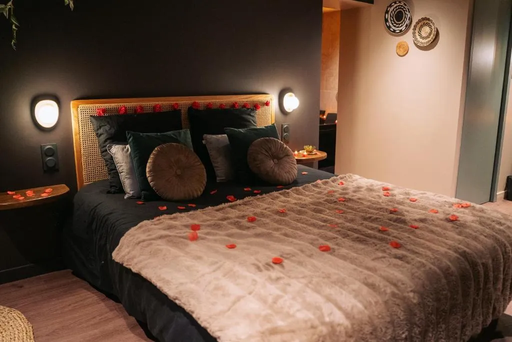 Mana Suite - Appartement climatisé avec jacuzzi XXL (Tarare, Rhône)
