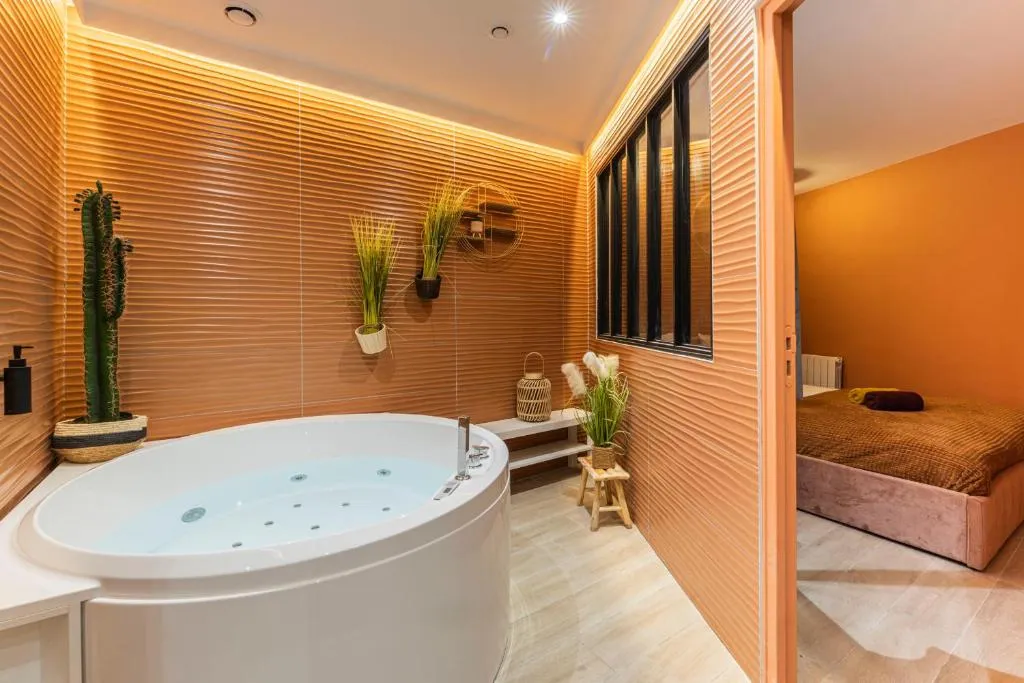 Marais Pompidou 4 à 6 personnes - Appartement avec jacuzzi (Paris, Paris)