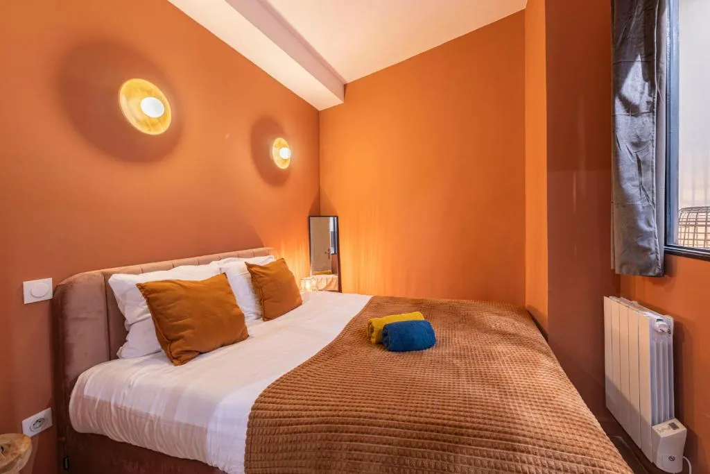 Marais Pompidou 4 à 6 personnes, gîte avec spa à Paris - photo 2 sur 12