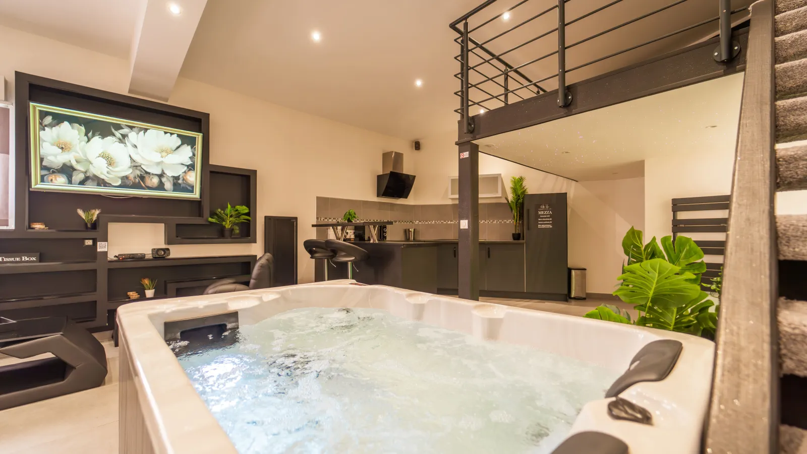 Mezza 47 - 47 Suites & Spa (Précy-sur-Oise, Oise)