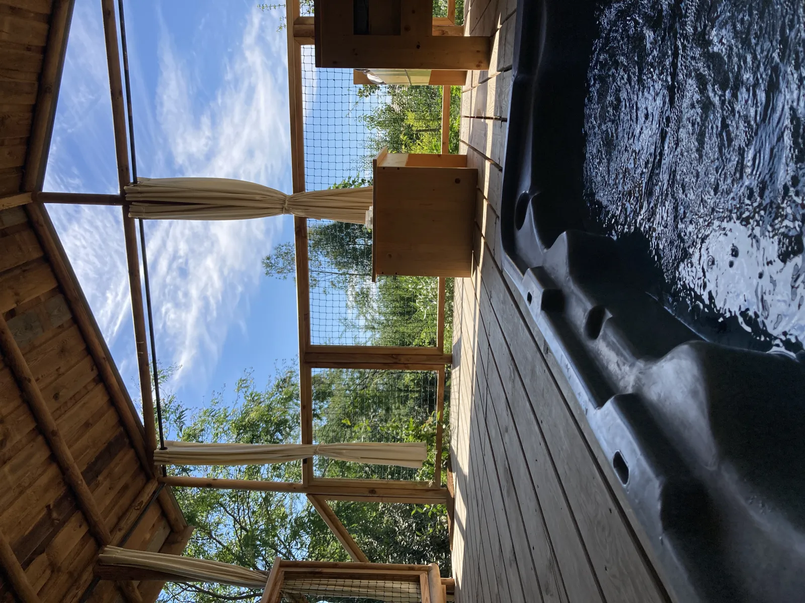 Miel et Coton, cabane à Villarzel-du-Razès - photo 3 sur 12