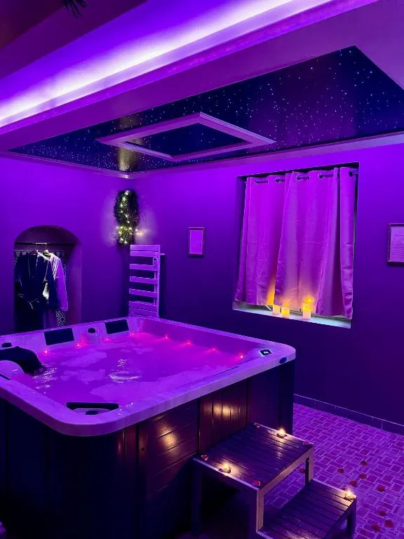 Mille et Une Nuit, gîte avec spa à Saint-Étienne-au-Mont - photo 2 sur 10
