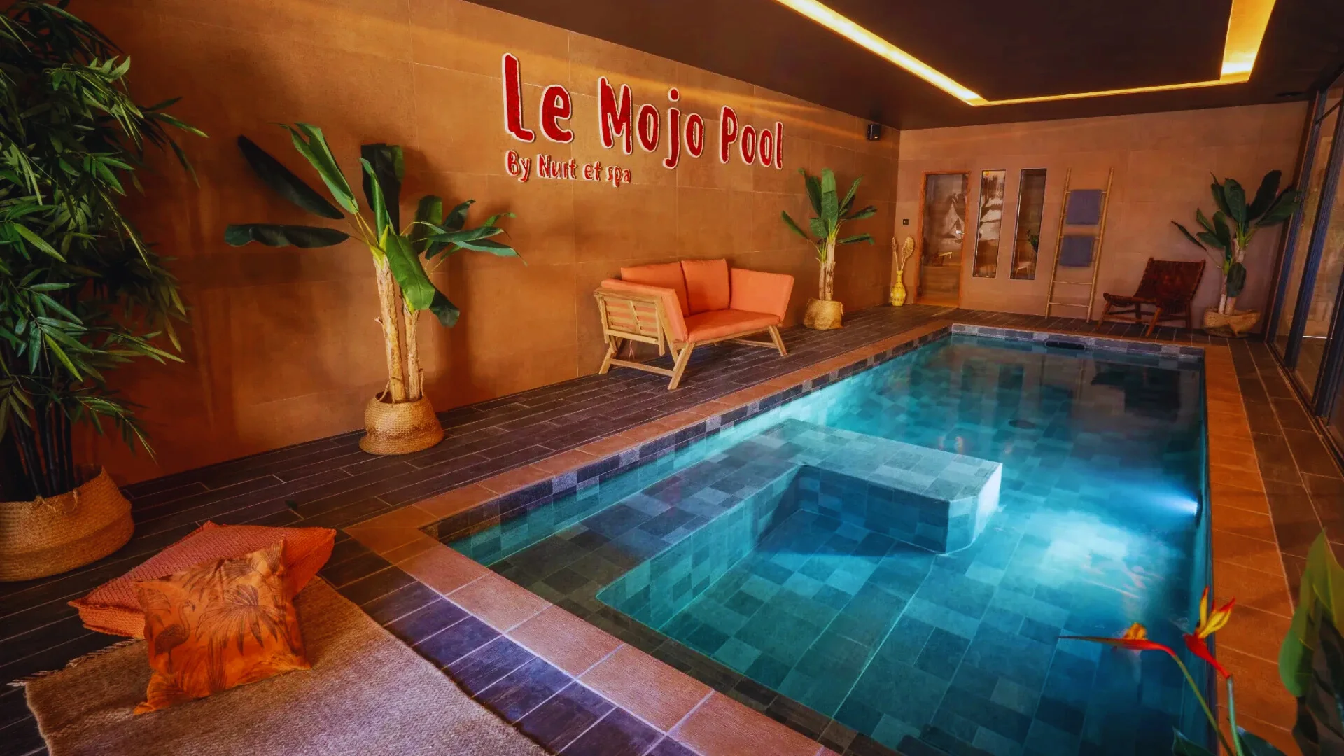 Mojo Pool Lodge, gîte avec spa à Belleville-en-Beaujolais - photo 2 sur 11