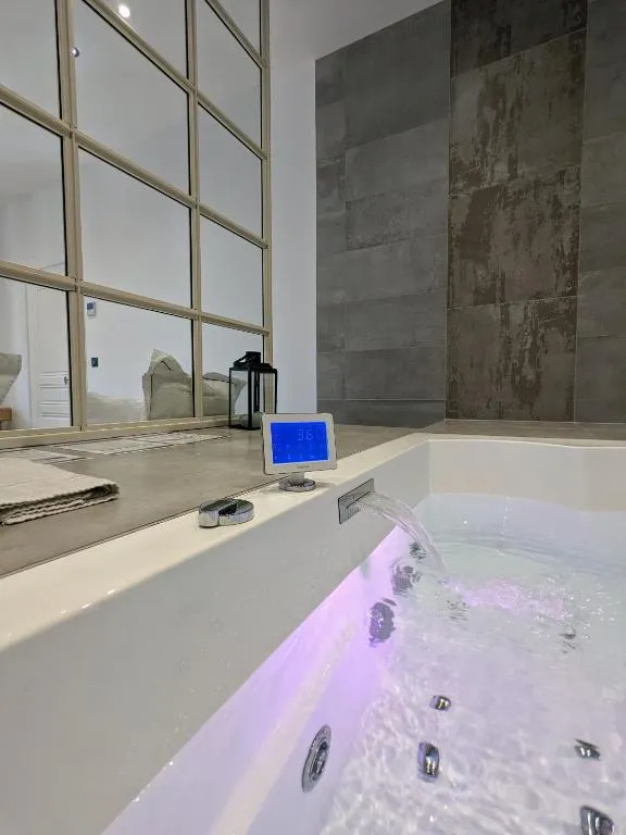 My'Deting Jacuzzi, gîte avec spa à Roanne - photo 3 sur 12