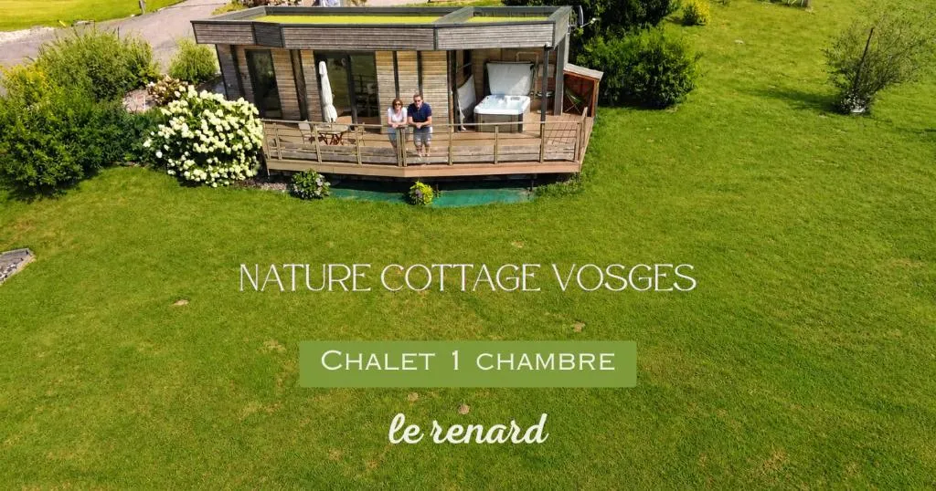 Nature Cottage Vosges, gîte avec spa à Anould - photo 2 sur 12