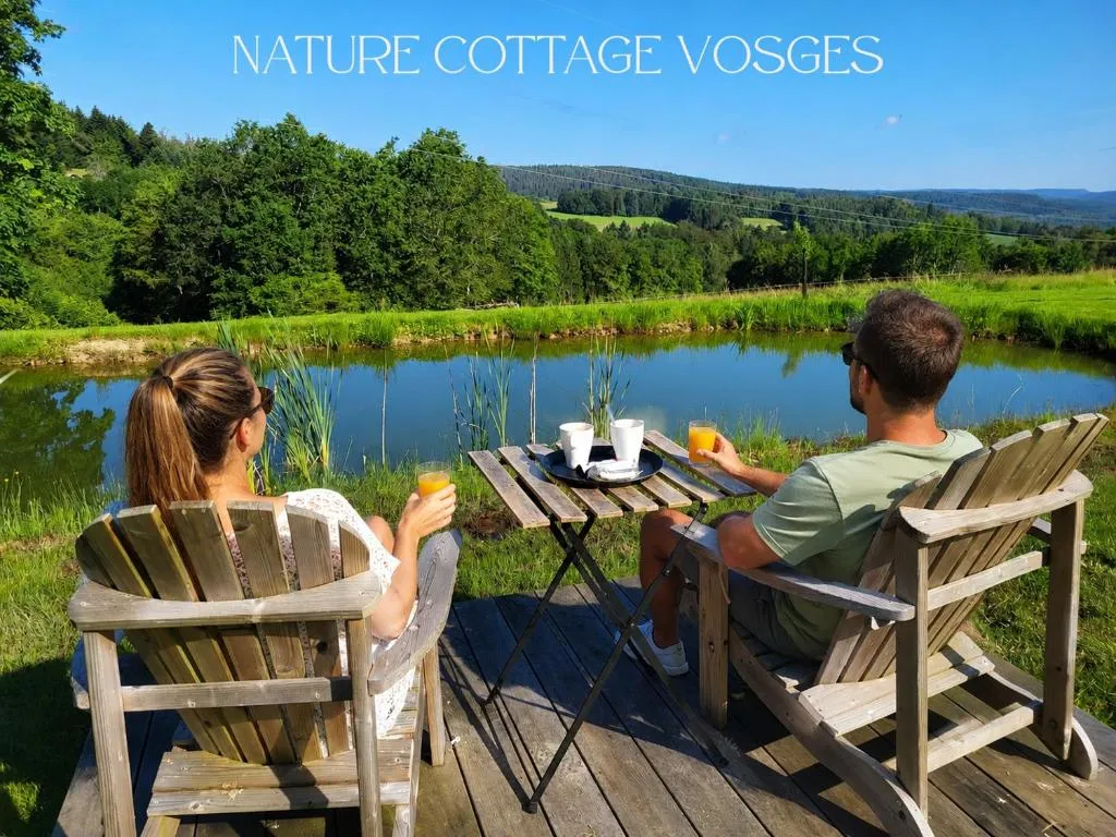 Nature Cottage Vosges, gîte avec spa à Anould - photo 3 sur 12