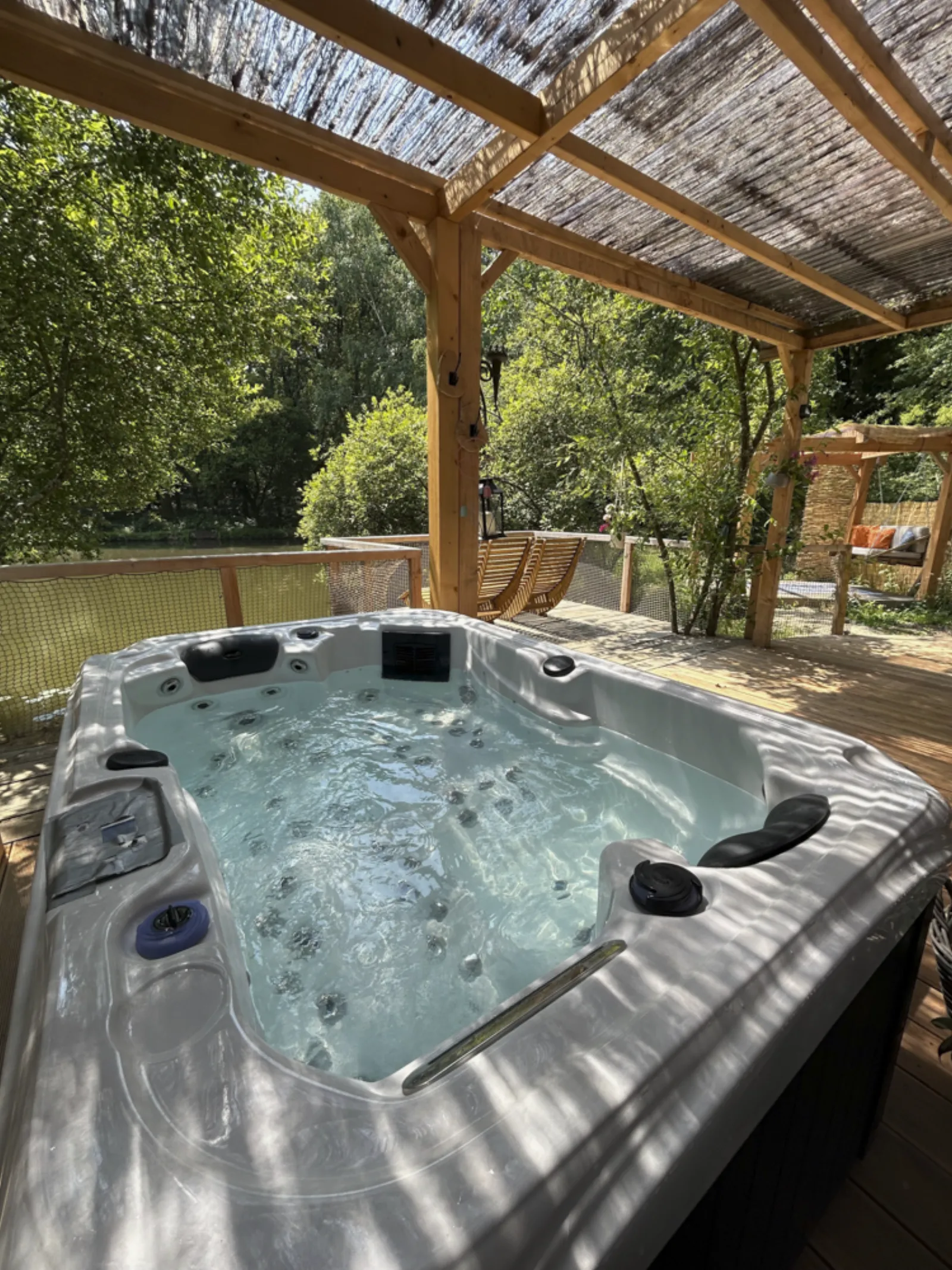 Nymphea & Spa, cabane à Malicornay - photo 2 sur 12