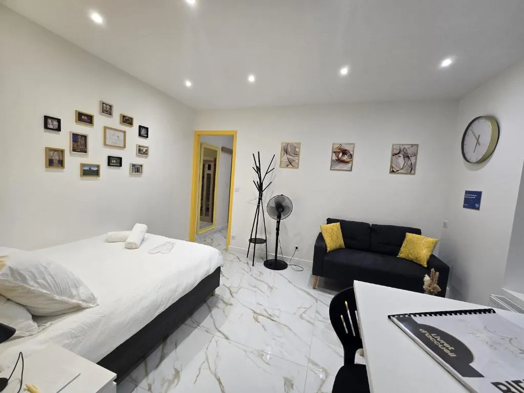 Ô Sacrée Détente - Spa privatif avec sauna près de la gare (Reims, Marne)