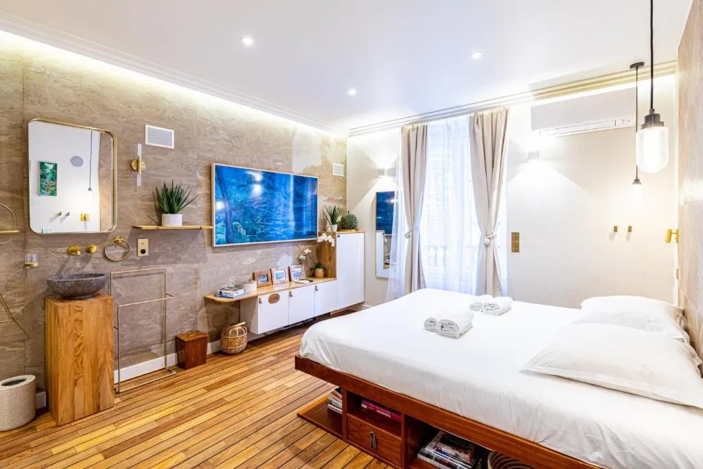 Oasis Balinaise de Paris - Appartement avec bain à remous (Paris, Paris)
