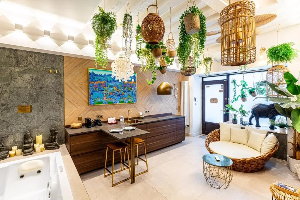 Oasis Balinaise de Paris, gîte avec spa à Paris - photo 3 sur 12