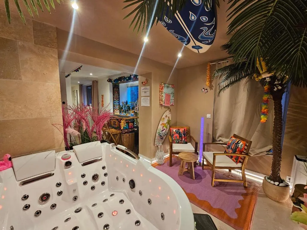 Oasis Évasion, gîte avec spa à La Bassée - photo 3 sur 12