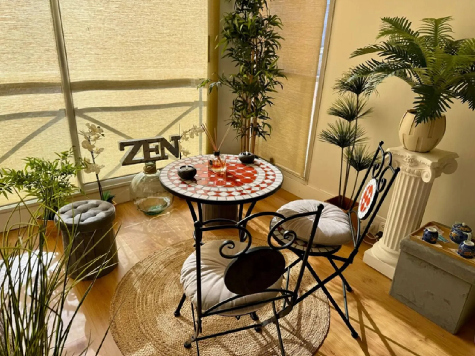 Oasis Room - Suite avec spa privatif, piscine et tennis en résidence (Cagnes-sur-Mer, Alpes-Maritimes)