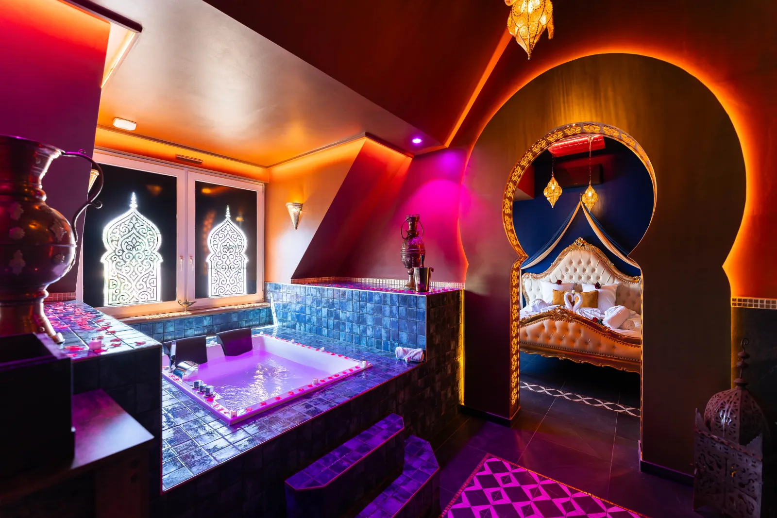 Le Palais des Mille et Une Nuits - Mystery Rooms (Scheibenhard, Bas-Rhin)