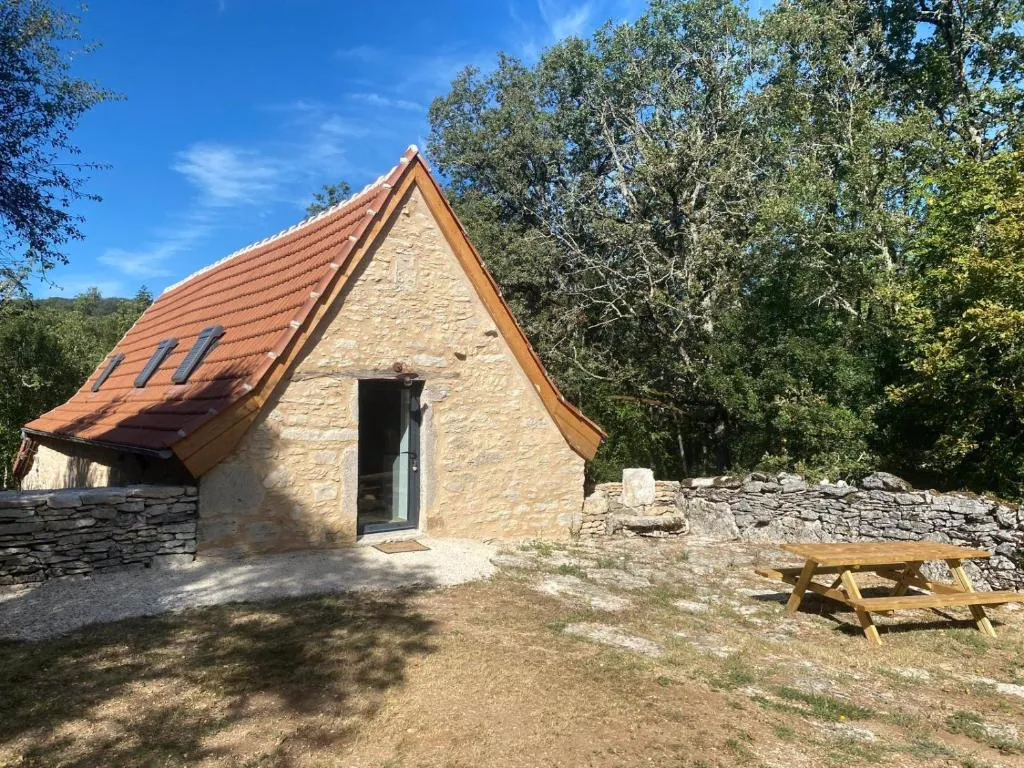 Paradis Secret - Hébergement insolite avec bain nordique et sauna (Marcilhac-sur-Célé, Lot)