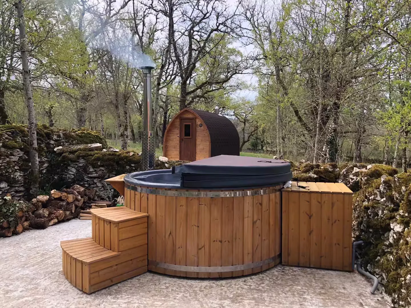 Paradis Secret, hébergement insolite à Marcilhac-sur-Célé - photo 2 sur 10
