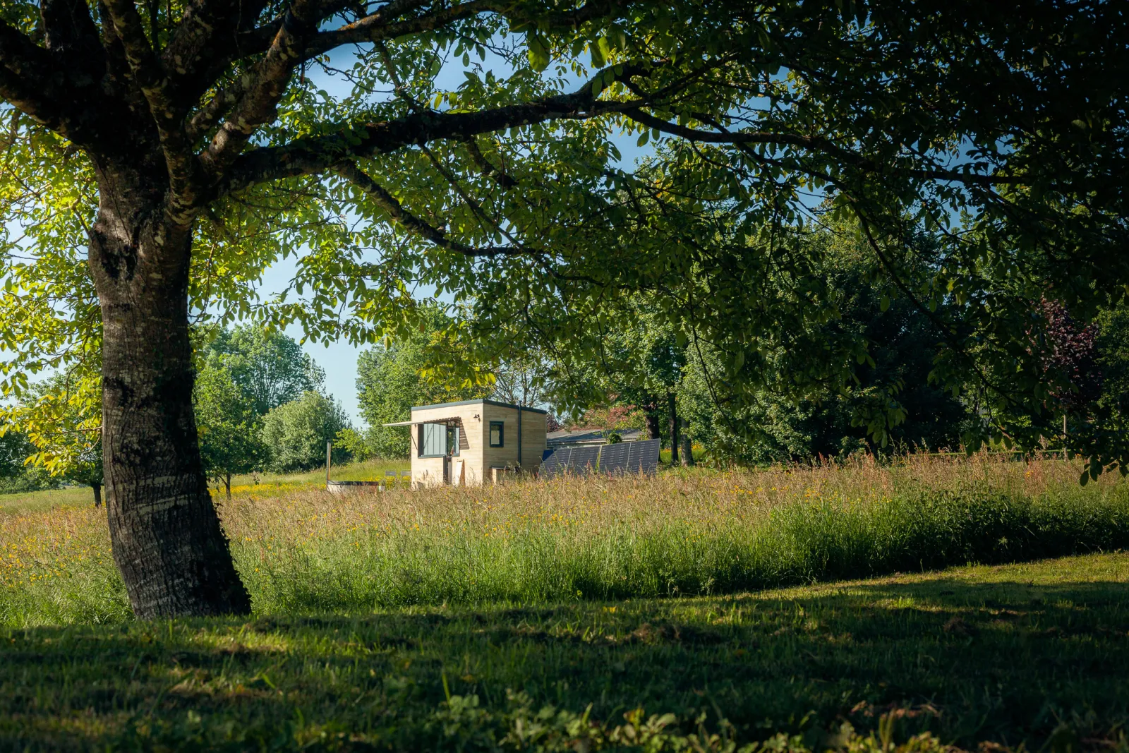 Pépiite Périgord Vert - Tiny house avec bain nordique privé (Saint-Mesmin, Dordogne)