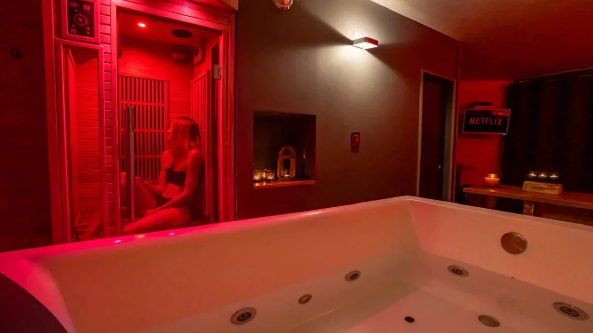Perceval Spa, love room à Lyon - photo 2 sur 12