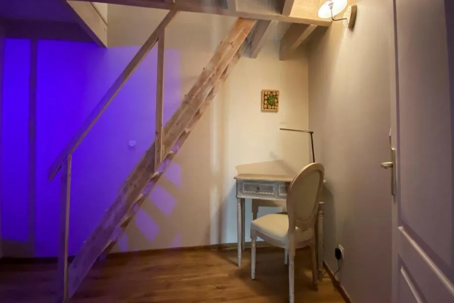 Le Petit Secret, gîte avec spa à Saint-Alban-de-Roche - photo 2 sur 12