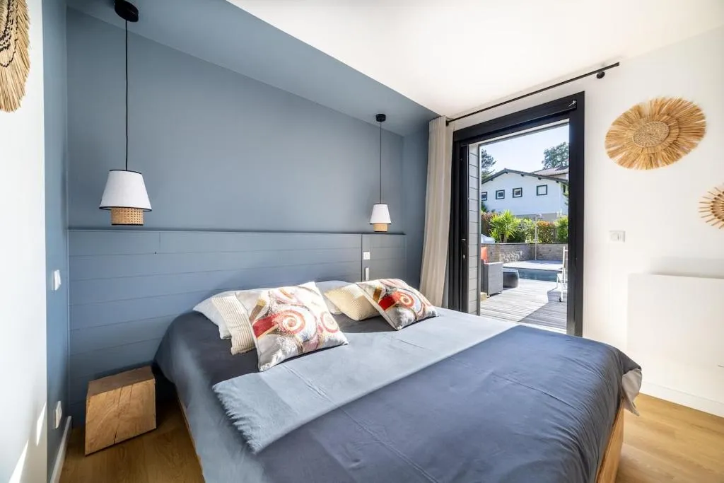 Petite maison piscine et jacuzzi de Biarritz, gîte avec spa à Biarritz - photo 2 sur 12