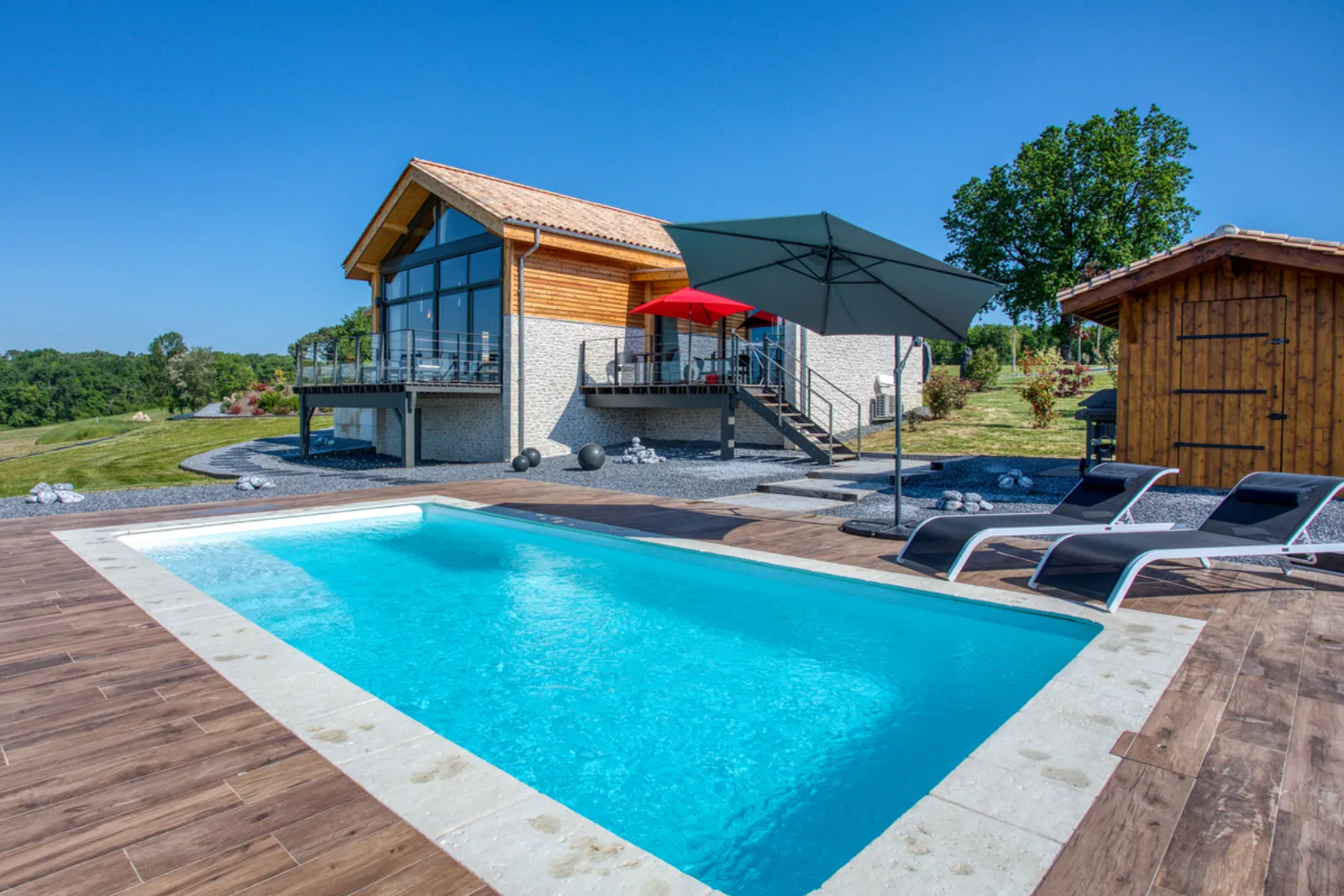 Plaisir d'EYMET & espace spa privatif - Escapades en Périgord (Eymet, Dordogne)