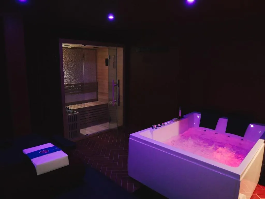 Plan Cœur Spa, gîte avec spa à Riom - photo 3 sur 12