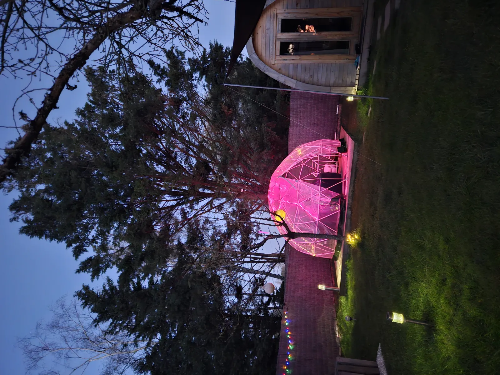 Pod au cœur de la Sologne - Pod avec spa privatif sous bulle (Pruniers-en-Sologne, Loir-et-Cher)