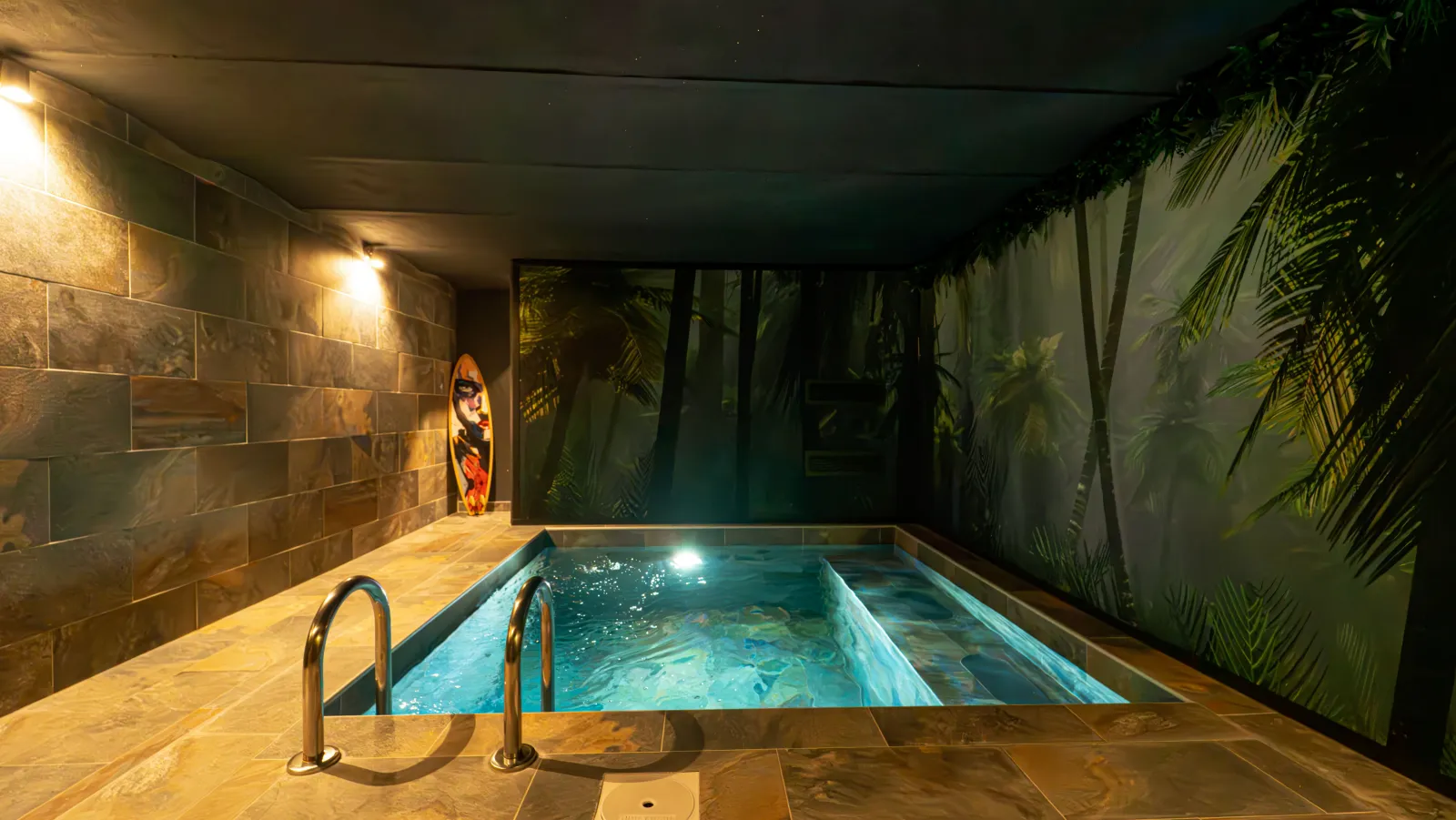 Pool 47, gîte spa à Précy-sur-Oise - photo 3 sur 12