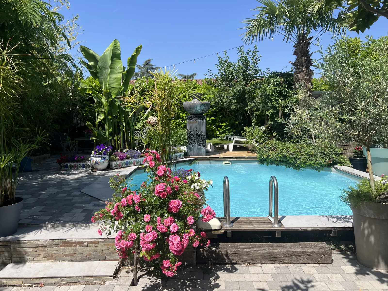 Pool Spa - Chambre avec piscine privée chauffée, sauna et bain spa (Nièvroz, Ain)