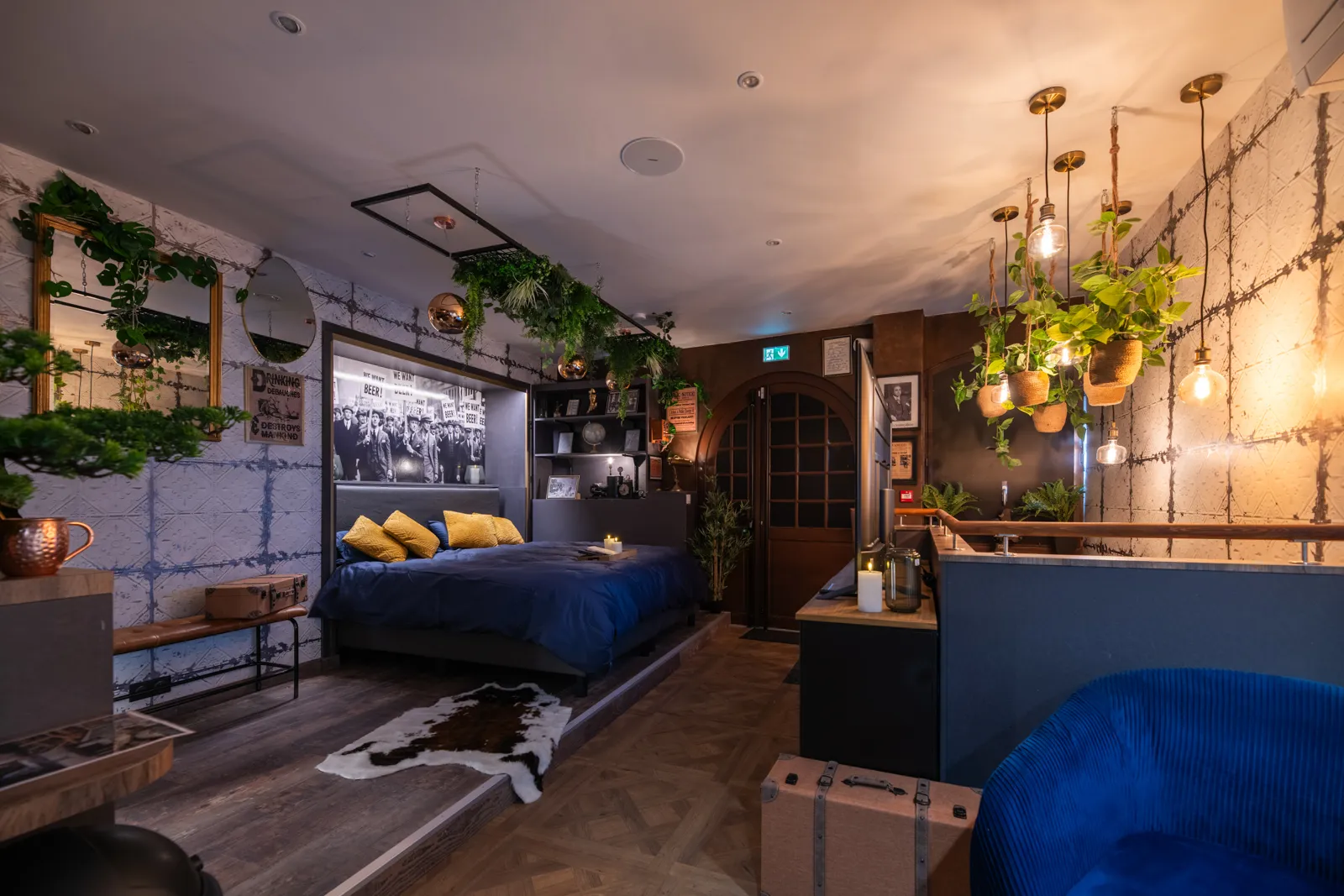 Prohibition - Love, Atypique room & Spa & Sauna - PROHIBITION (Issoudun, Indre)