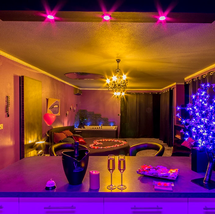 Purple Lovt, gîte avec spa à Perpignan - photo 2 sur 8