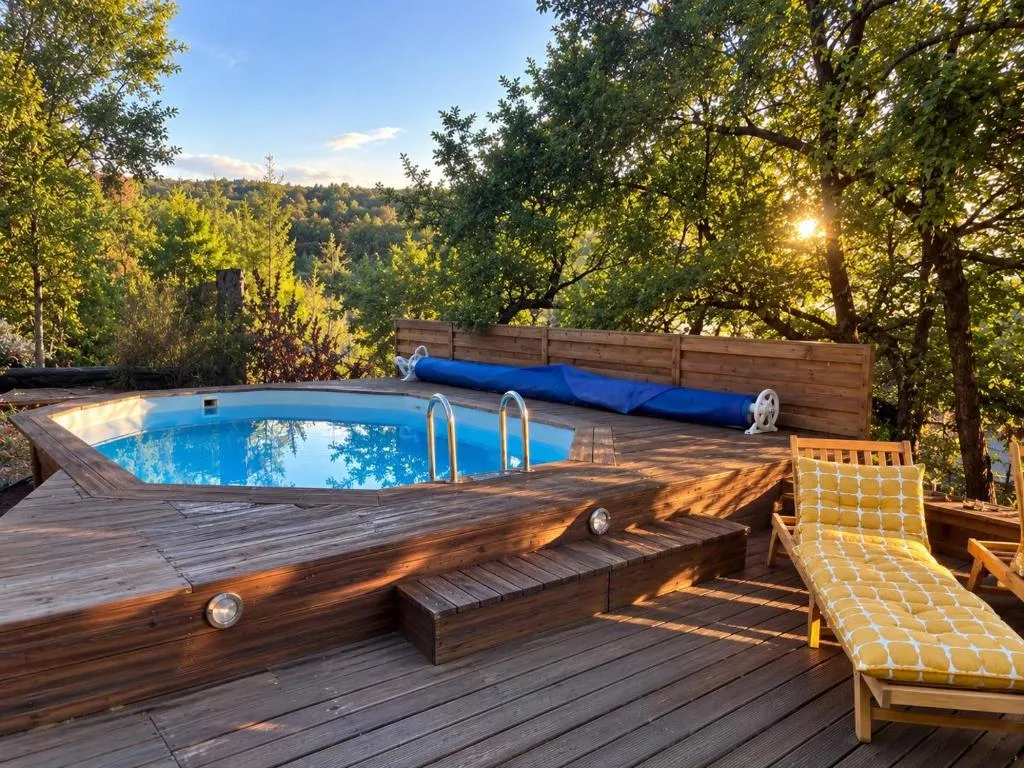 Ranch Horse Paradise - Nuit au ranch avec jacuzzi et piscine (Boutigny-sur-Essonne, Essonne)