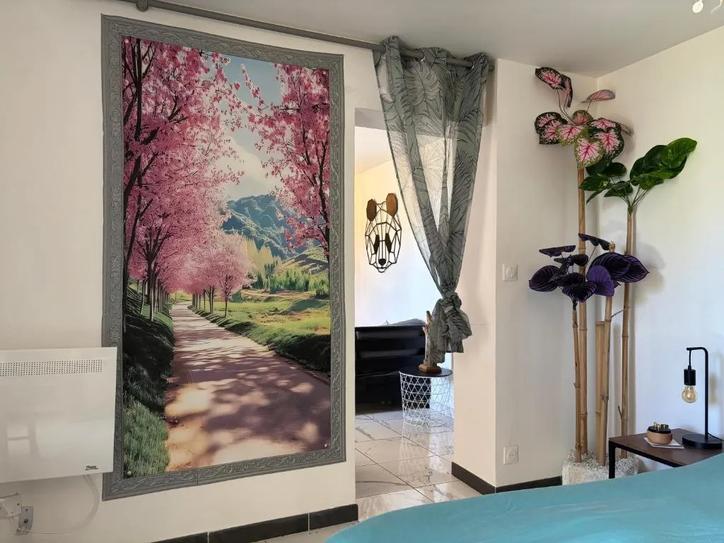 Rêve de Panda, gîte avec spa à Abrest - photo 3 sur 12