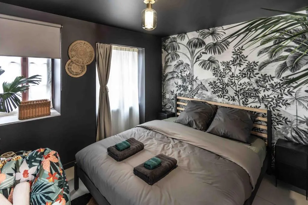 Rêve Tropical Balnéo - Appartement balnéo près du château (Blois, Loir-et-Cher)