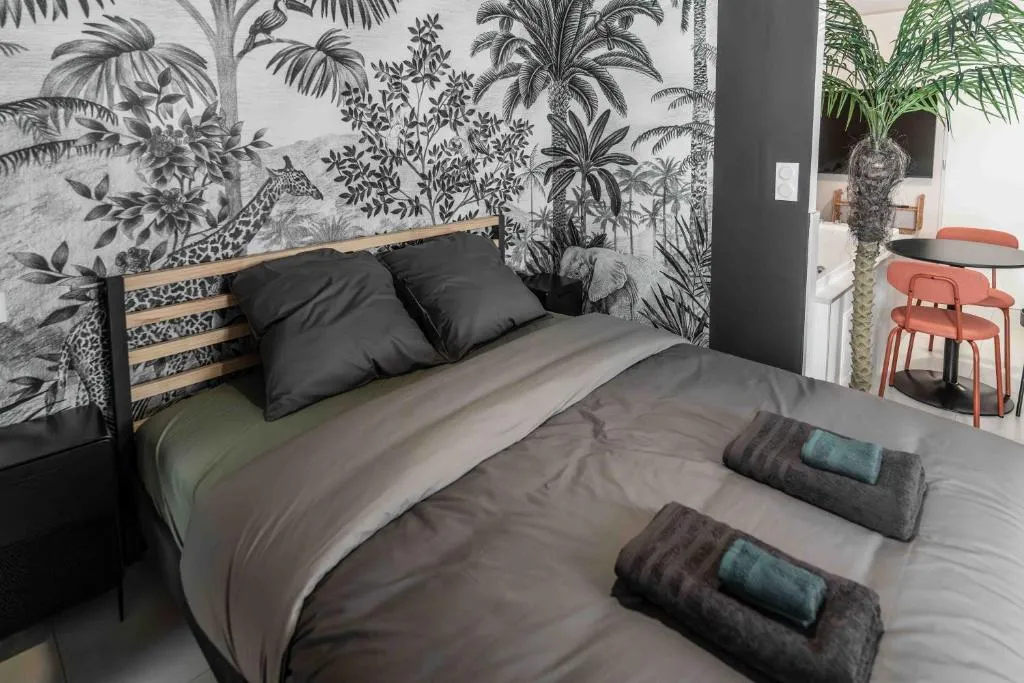 Rêve Tropical Balnéo, gîte avec spa à Blois - photo 3 sur 12