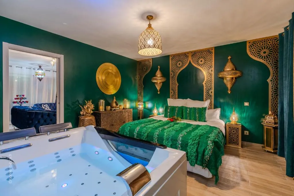 Riad Majorelle, gîte avec spa à Nanteuil-lès-Meaux - photo 2 sur 12